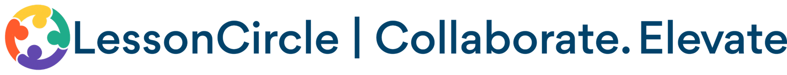 LessonCircle Official Logo with Long